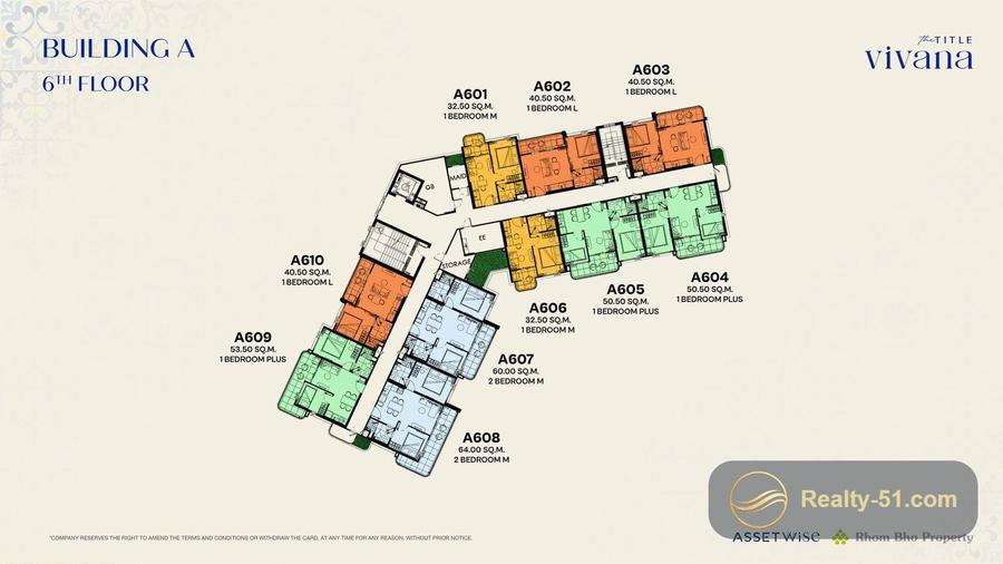 The Title Vivana — floor plan 14