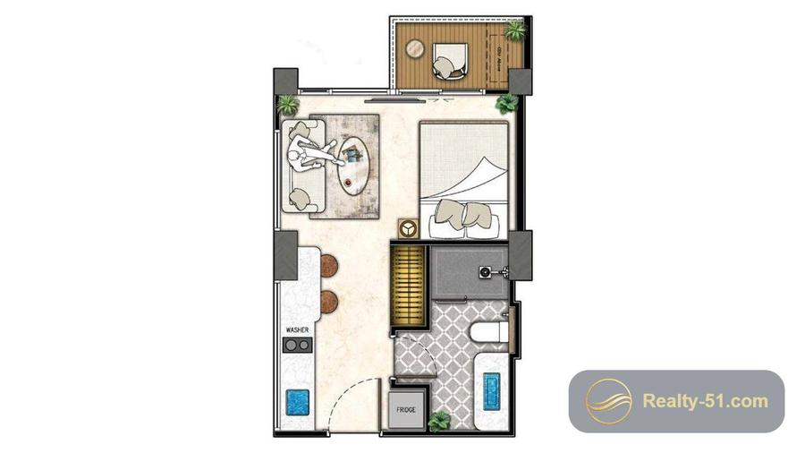 The Riviera Beverly Hills Residences — 户型图 11