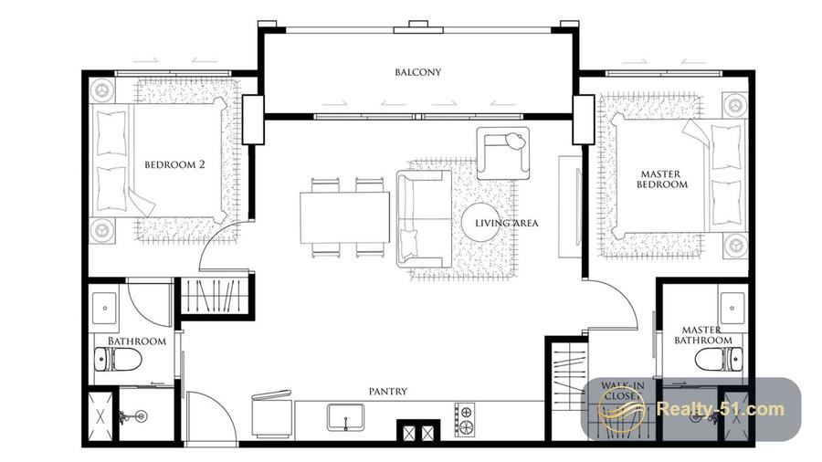 Embassy Pattaya — Grundriss 7