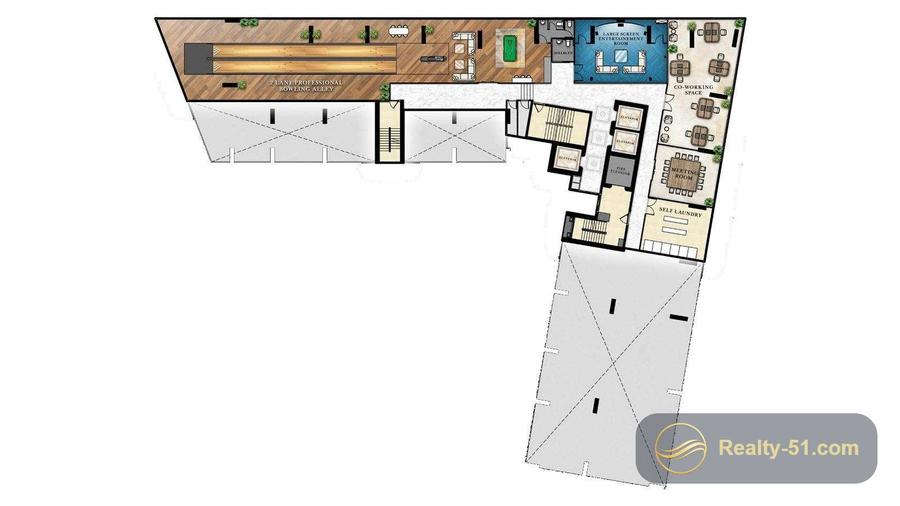 The Riviera Santa Monica — Grundriss 4