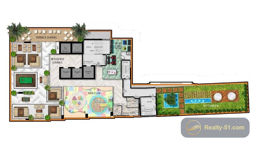 The Riviera Malibu — 户型图 21