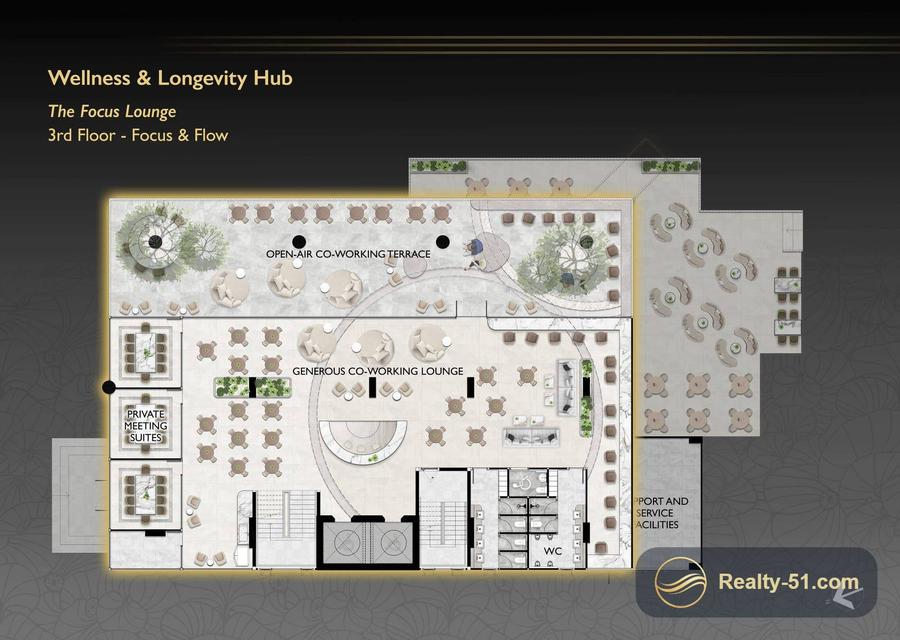 Zenith 2 Pattaya — แปลนห้อง 18