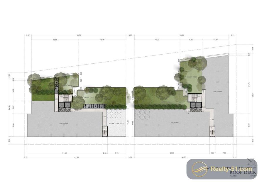 Avenue Boutique Condominium — Grundriss 4