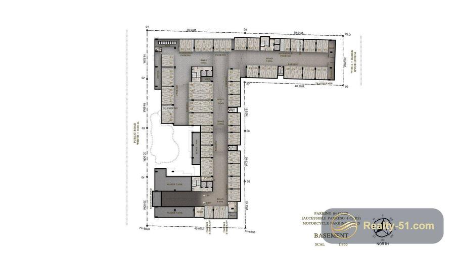 Siam Oriental Oasis — Grundriss 1