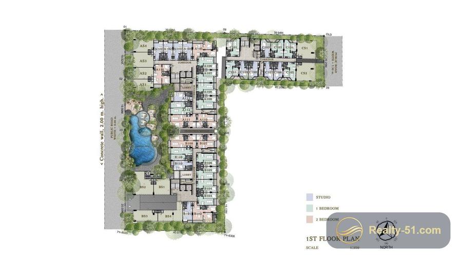 Siam Oriental Oasis — Grundriss 2