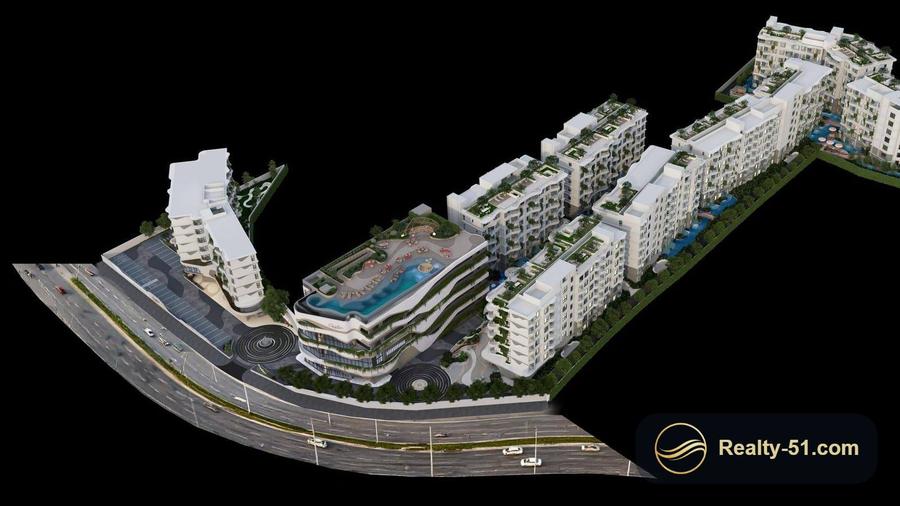 The Title Coralina — floor plan 1