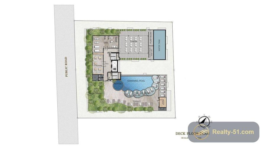 Siam Oriental Beach — Grundriss 5