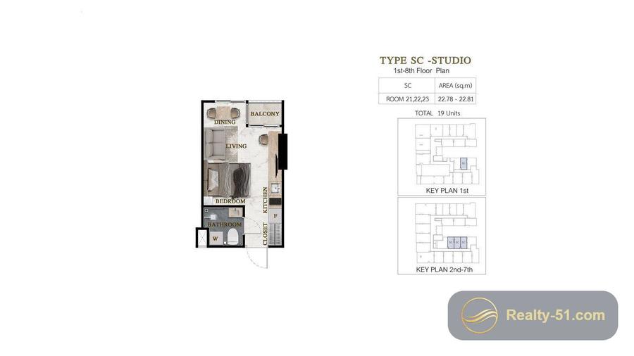 Siam Oriental Beach — Grundriss 8