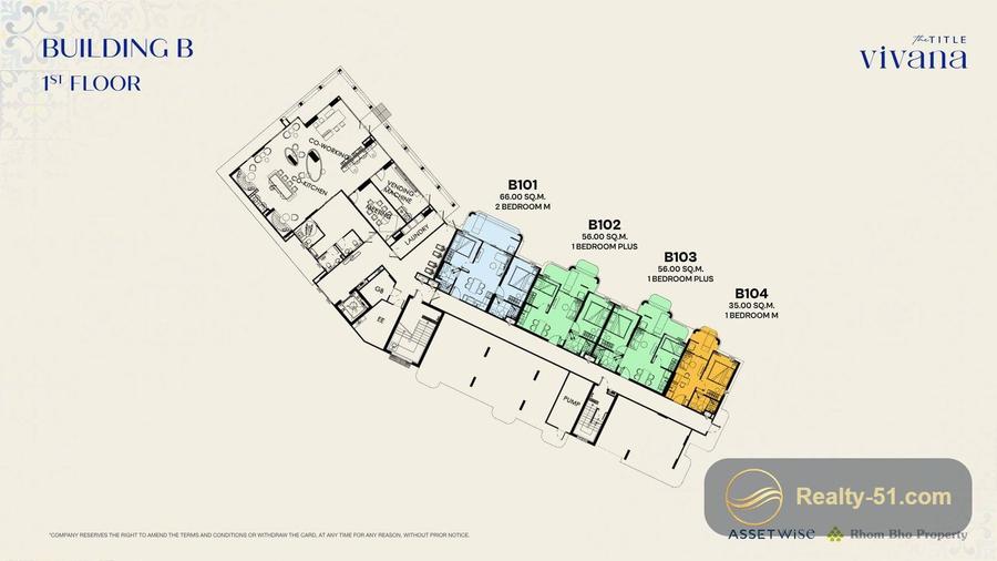The Title Vivana — floor plan 17