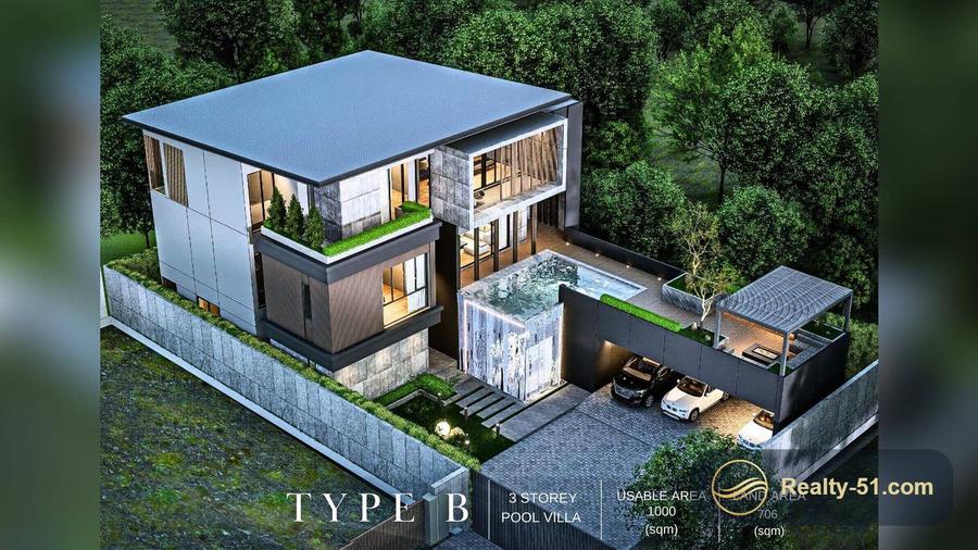 Harmony Hills Villas Pattaya — floor plan 12
