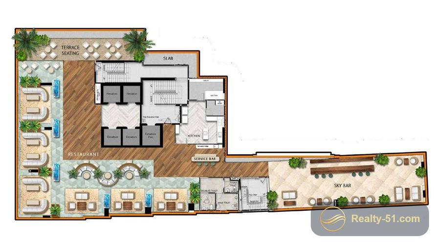 The Riviera Malibu — 户型图 20