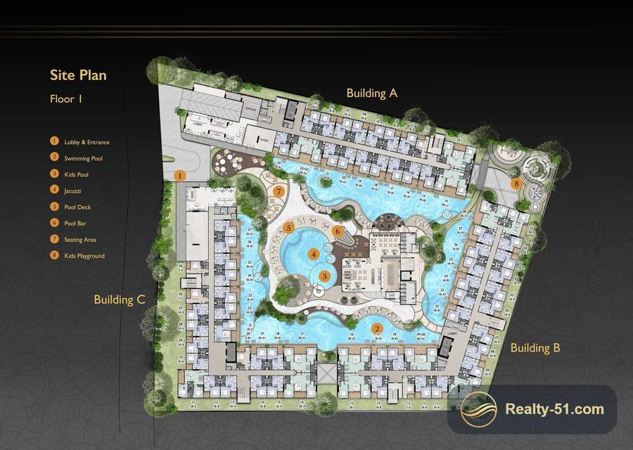 Zenith Pattaya — Grundriss 7