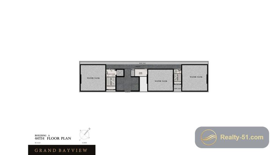 Grand Bay View — Grundriss 16
