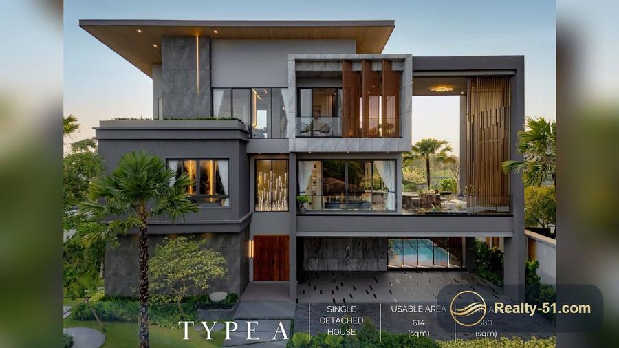Harmony Hills Villas Pattaya — floor plan 2