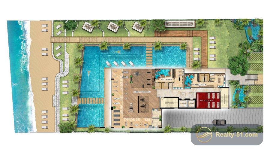The Riviera Palm Beach Wongamat — floor plan 2