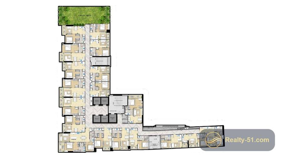 The Riviera Malibu — 户型图 5