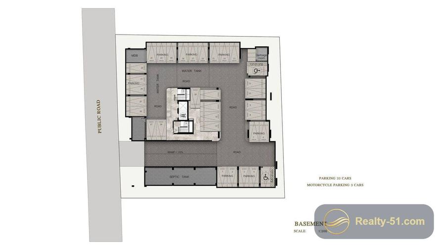 Siam Oriental Beach — Grundriss 1