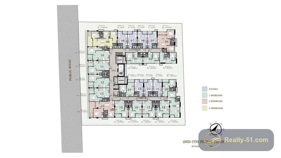 Siam Oriental Beach — Grundriss 3