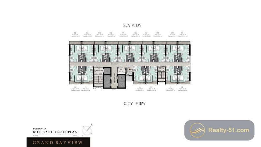Grand Bay View — Grundriss 6