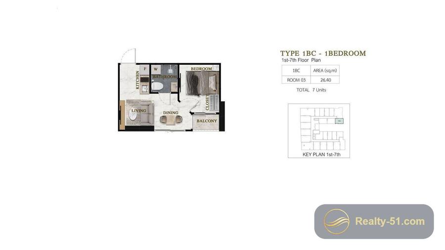 Siam Oriental Beach — Grundriss 12