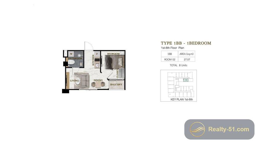 Siam Oriental Beach — Grundriss 11
