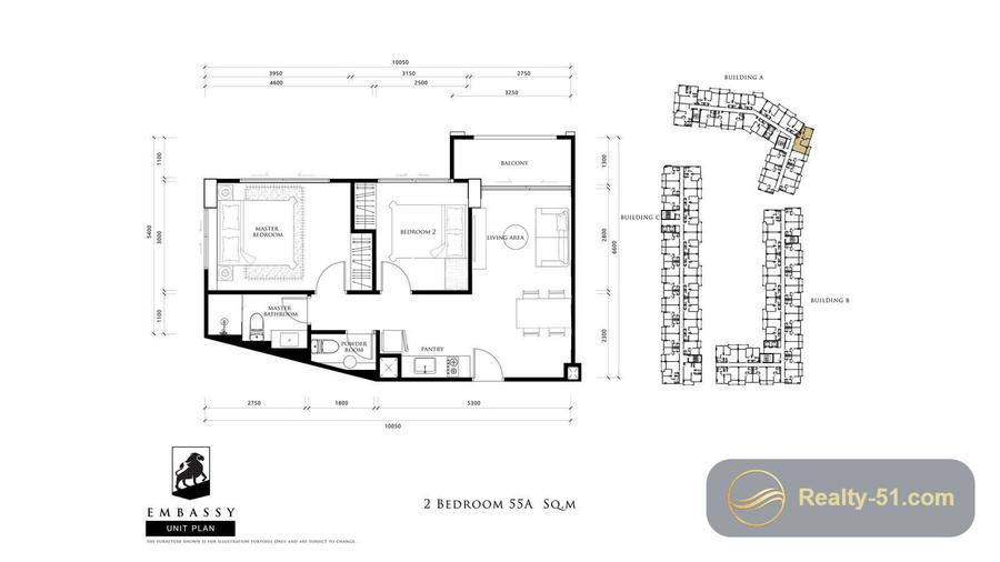 Embassy Pattaya — Grundriss 12