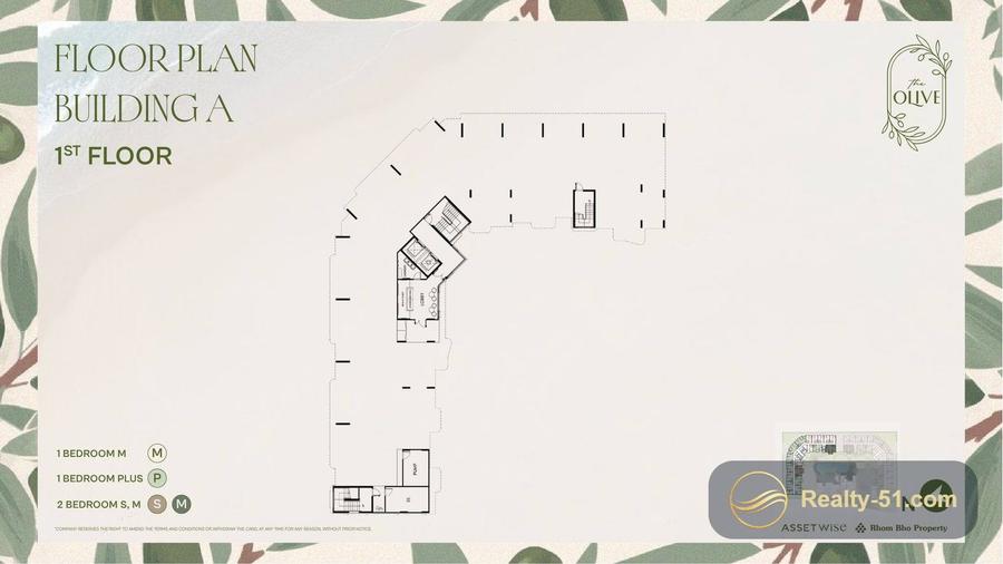 The Title Olive — Grundriss 9