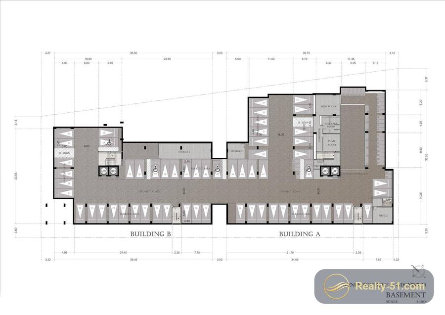 Avenue Boutique Condominium — Grundriss 5