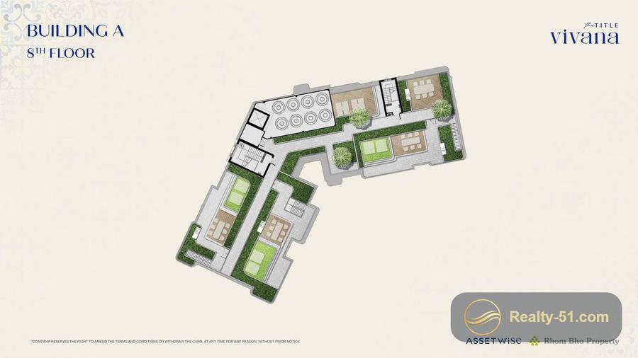 The Title Vivana — floor plan 16