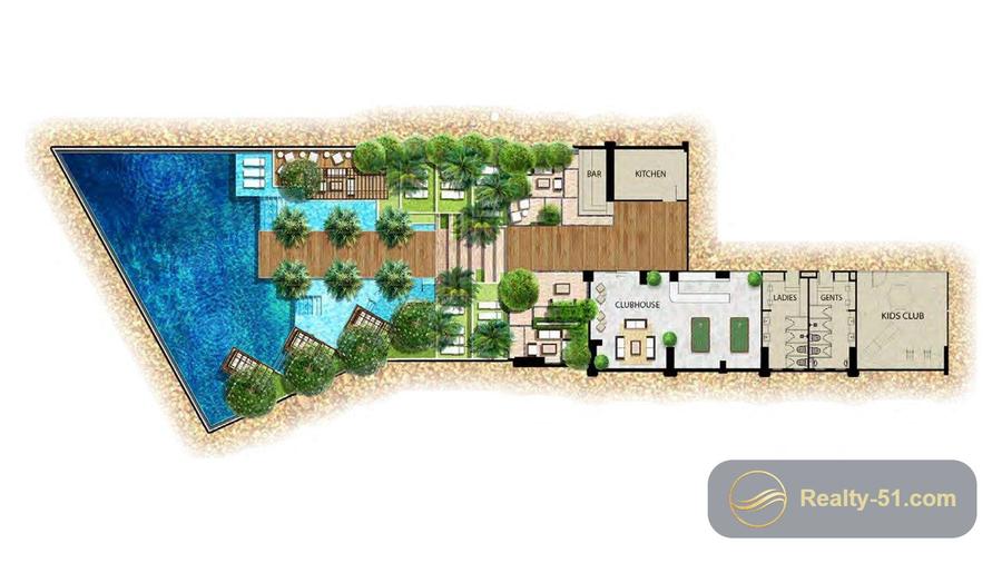 The Riviera Ocean Drive — Grundriss 5