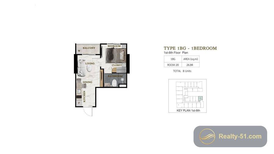 Siam Oriental Beach — Grundriss 16