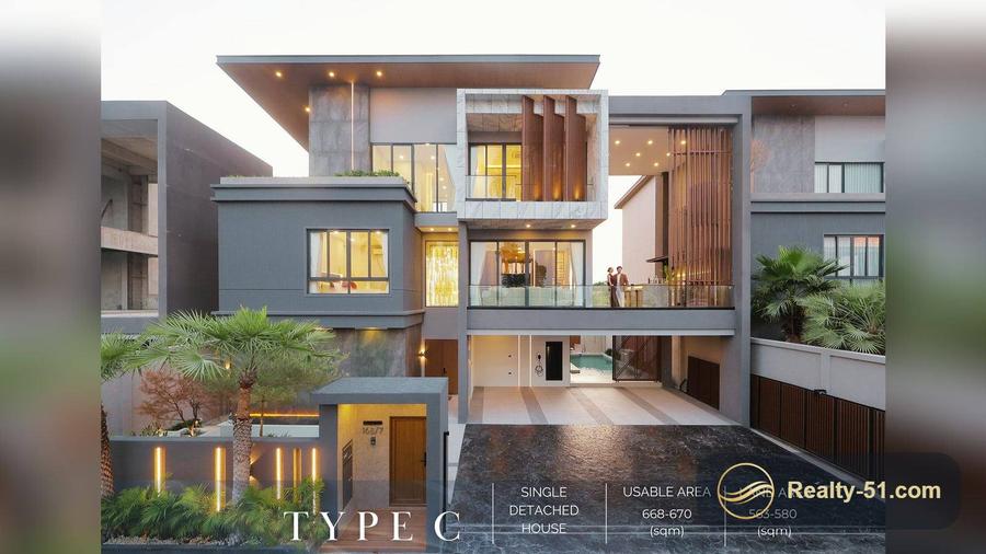 Harmony Hills Villas Pattaya — floor plan 7