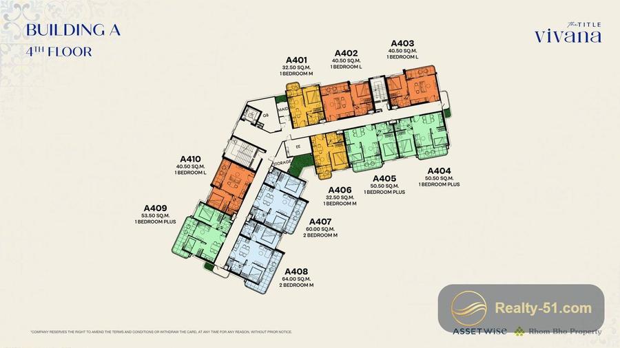 The Title Vivana — floor plan 12
