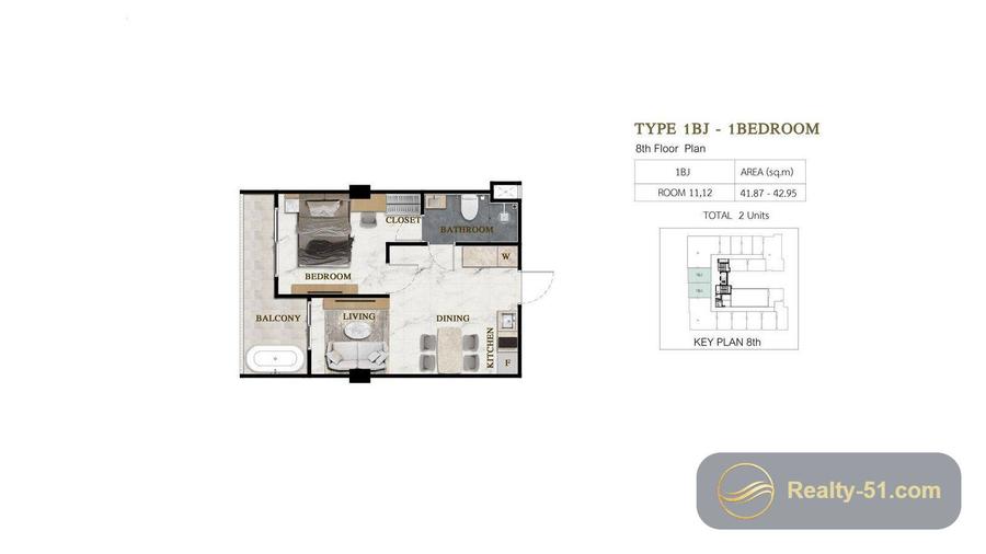 Siam Oriental Beach — Grundriss 19
