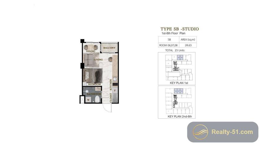 Siam Oriental Beach — Grundriss 7