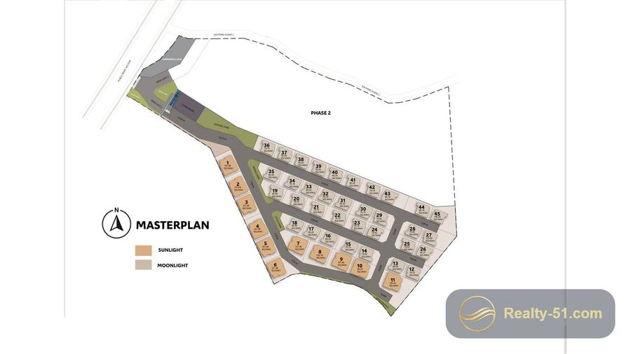 Spectra Residence — floor plan 1