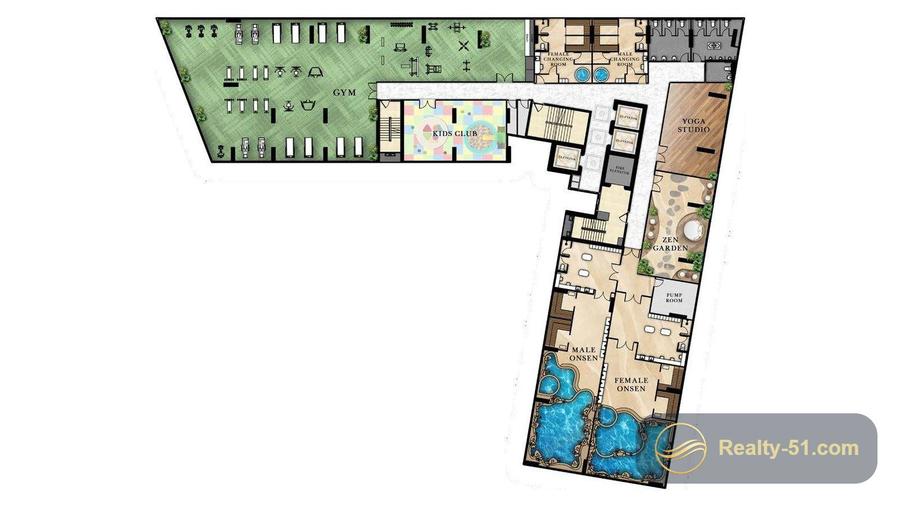The Riviera Santa Monica — Grundriss 5