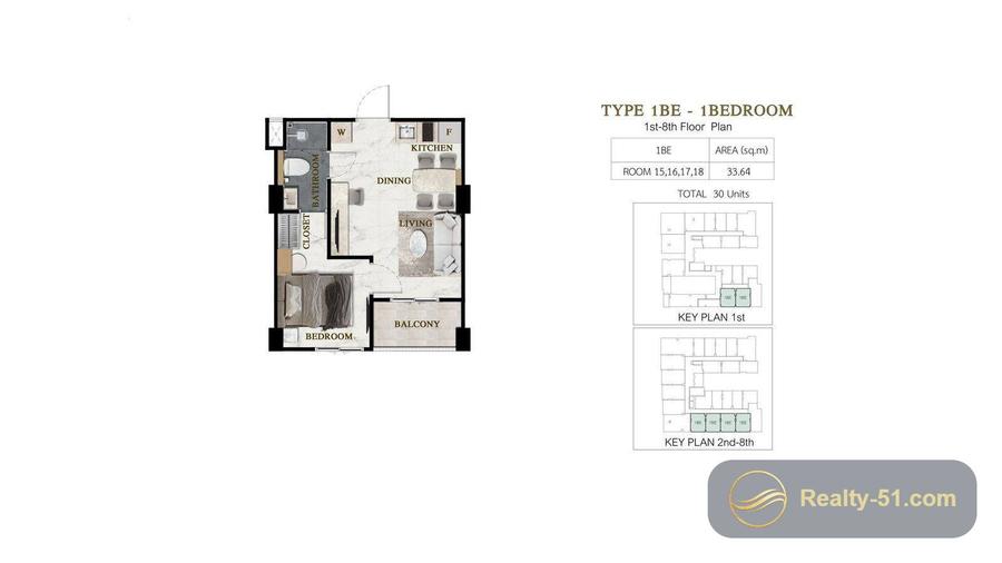 Siam Oriental Beach — Grundriss 14