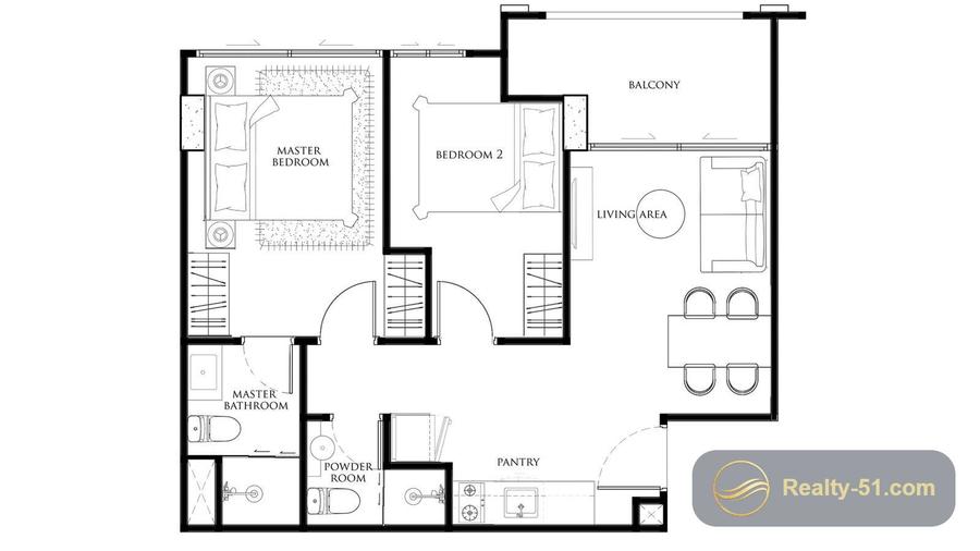 Embassy Pattaya — Grundriss 5