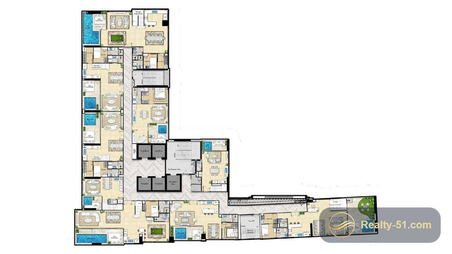 The Riviera Malibu — 户型图 6