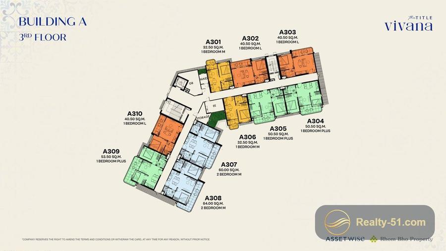 The Title Vivana — floor plan 11