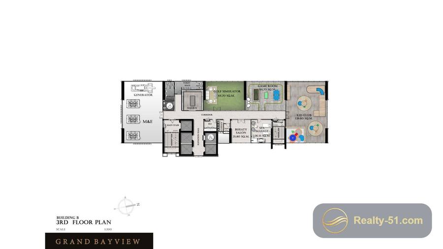 Grand Bay View — Grundriss 20