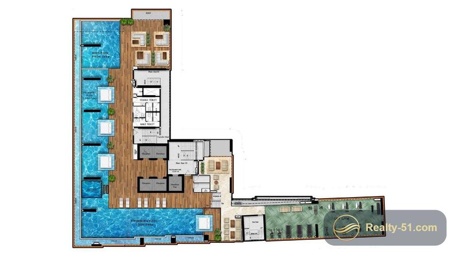 The Riviera Malibu — 户型图 10