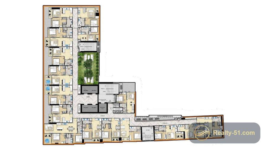 The Riviera Malibu — 户型图 9