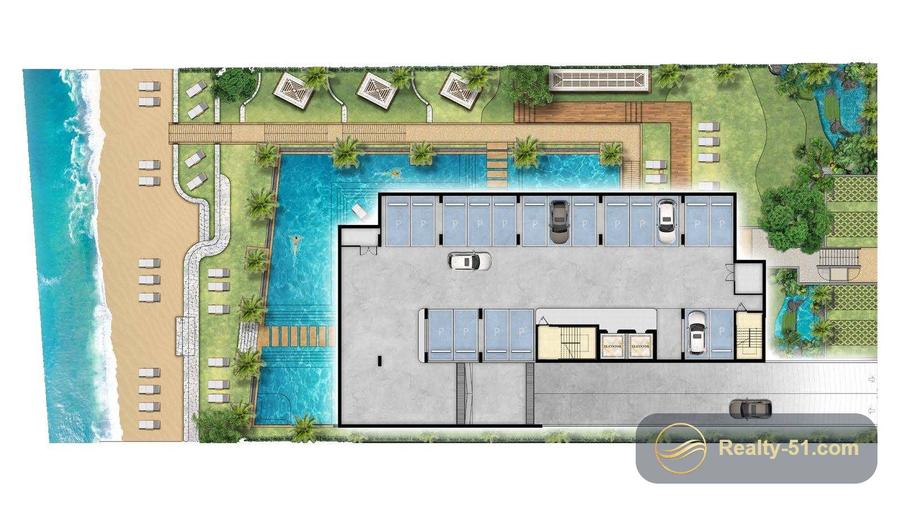 The Riviera Palm Beach Wongamat — floor plan 4