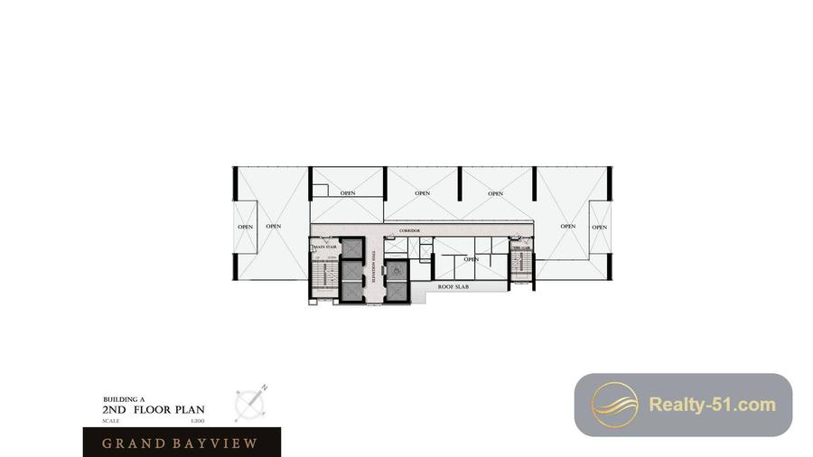 Grand Bay View — Grundriss 2