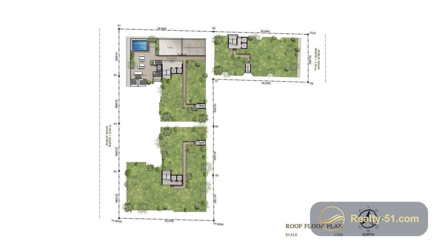 Siam Oriental Oasis — Grundriss 5