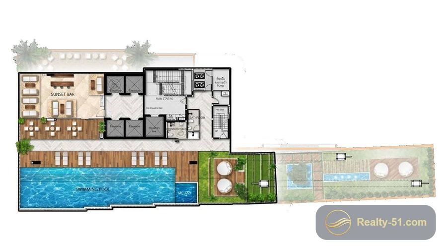 The Riviera Malibu — 户型图 22
