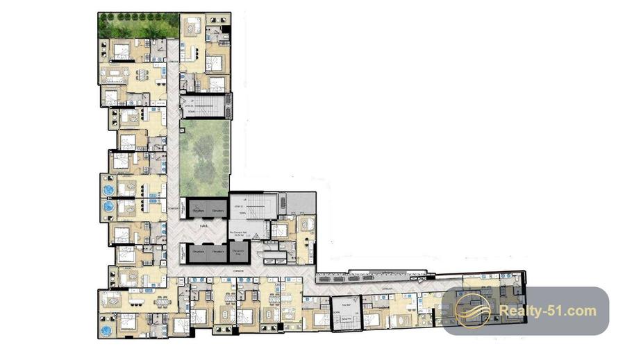 The Riviera Malibu — 户型图 8