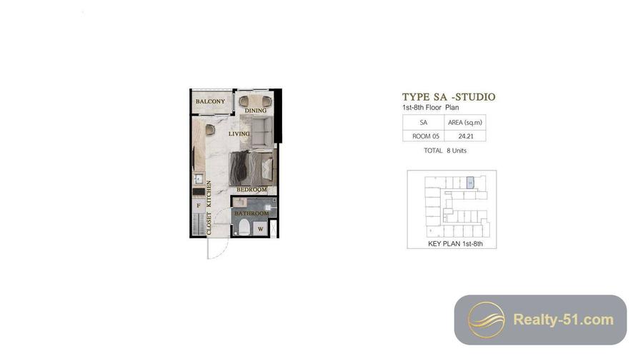 Siam Oriental Beach — Grundriss 6